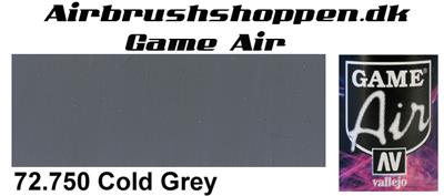 72.750 Cold Grey Game Air Vallejo